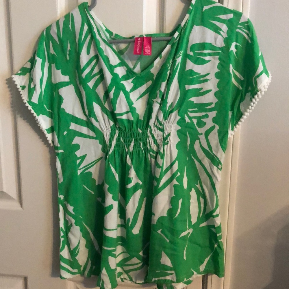 Lilly pulitzer for target palm shirt